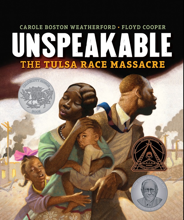 Book cover: Unspeakable