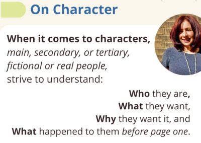 How to Truly Understand Your Characters: Some Faculty Advice