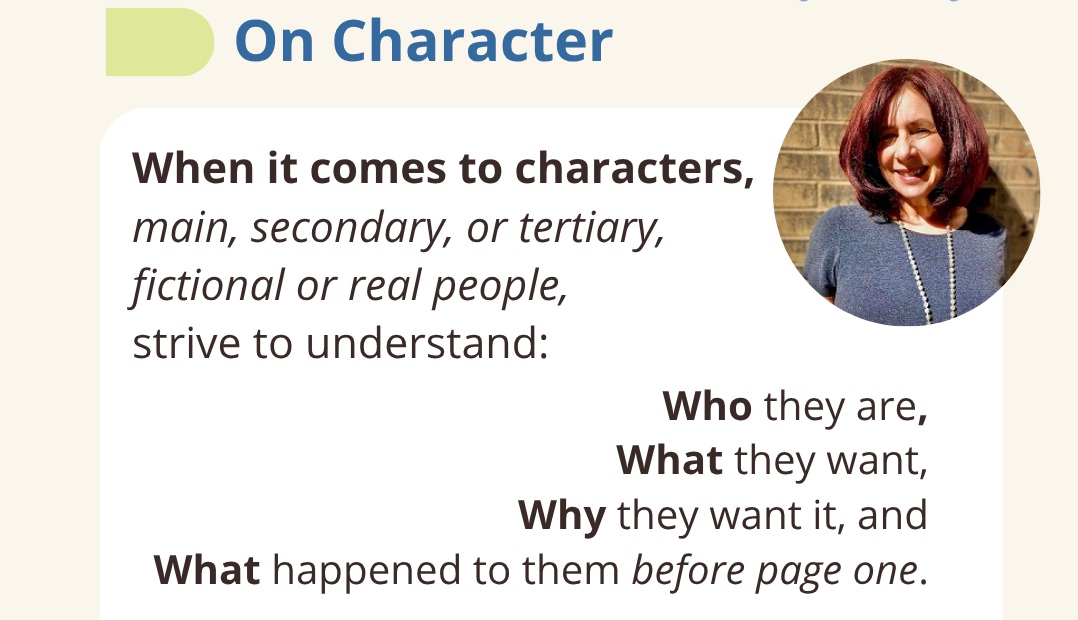 How to Truly Understand Your Characters: Some Faculty Advice