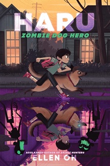 Book cover of Haru: Zombie Dog Hero