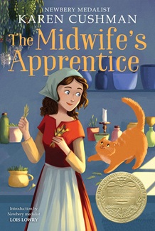Book cover: The Midwife's Apprentice