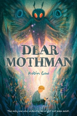 Book cover: Dear Mothman