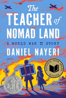 Book cover: The Teacher of Nomad Land