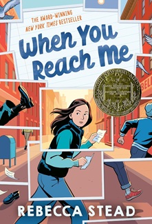 Book cover: When You Reach Me