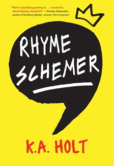 Book cover: Rhyme Schemer