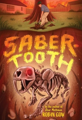 Book cover: Sabertooth