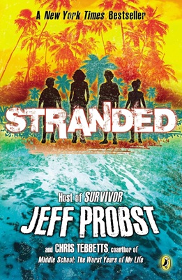 stranded Book cover: Stranded Shadow Island
