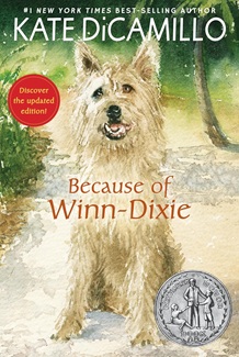 Book cover: Because of Winn Dixie
