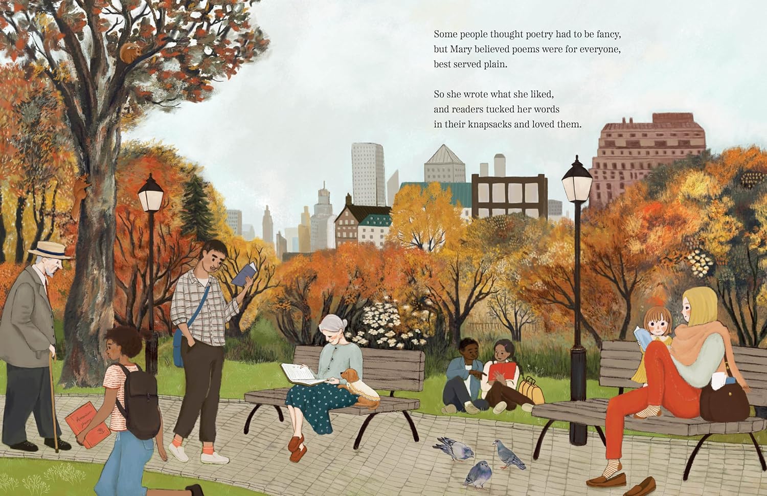 Pages from the book Woods & Words