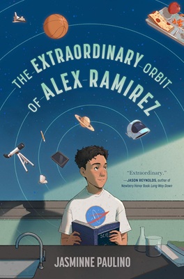 Book cover: The Extraordinary rbit of Alex Ramirez