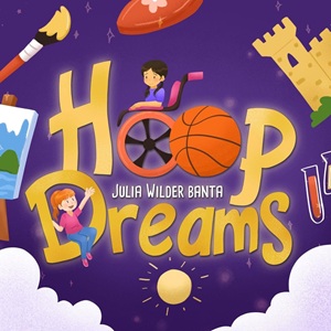 Book cover: Hoop Dreams