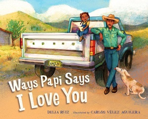 Book cover: Ways Papi Says I Love You