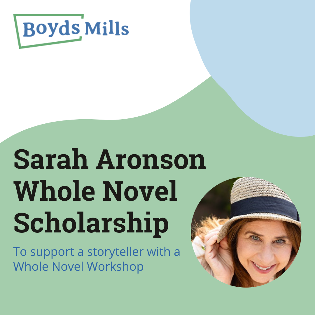 Sarah Aronson Whole Novel Scholarship