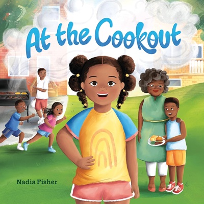 Book cover: At the Cookout