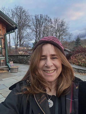Photo of Sarah Aronson at Boyds Mills