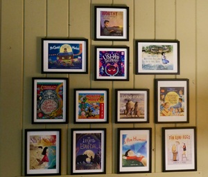 In Cabin 8: Book Covers to Celebrate Asian and Asian American Stories