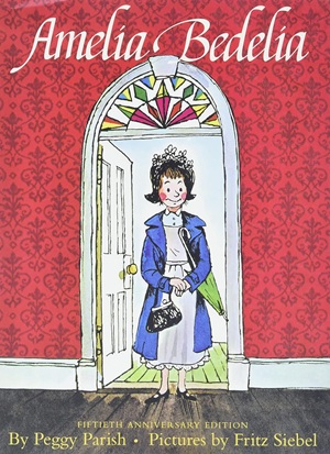 Book cover: Amelia Bedelia