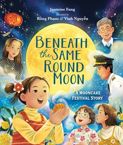 Book cover: Beneath the Same Round Moon