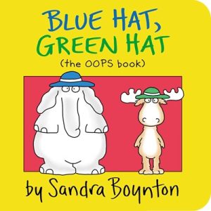 Book cover: Blue Hat, Green Hat!
