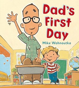 Book cover: Dad's First Day
