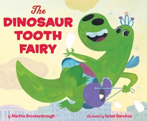 Book cover: The Dinosaur Tooth Fairy