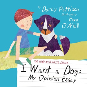 Book cover: I Want a Dog