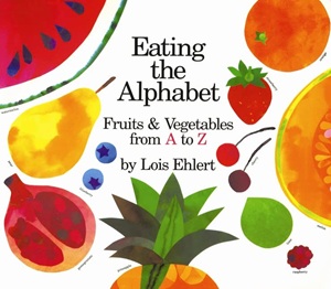 Book cover: Eating the Alphabet
