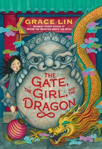 Book cover: The Gate, the Girl and the Dragon