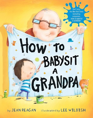 Book cover: How to Babysit a Grandpa
