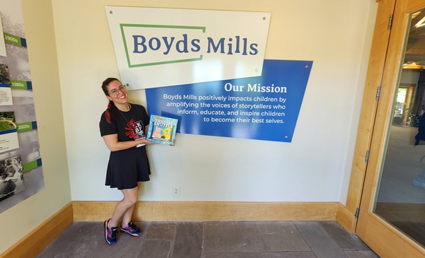 Photo of Lindsay Cordero at Boyds Mills