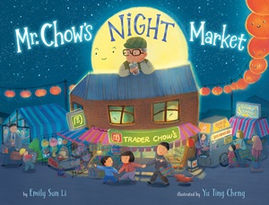 Book cover: Mr. Chow's Night Market
