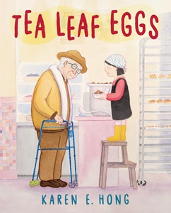 Book cover: Tea Leaf Eggs