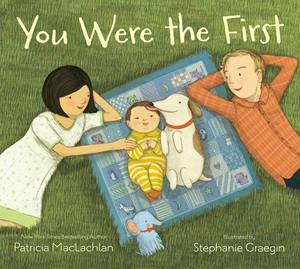 Book cover: You Were the First