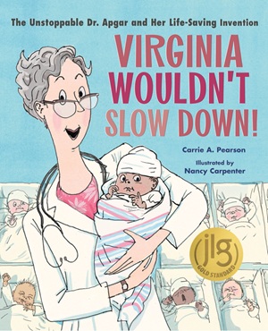 Book cover: Virginia Wouldn't Slow Down