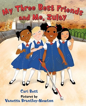 Book cover: My Three Best Friends and Me, Zulay
